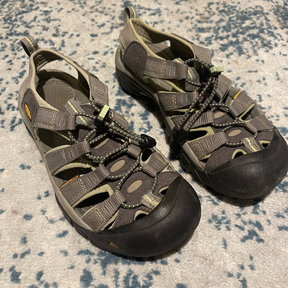Keen waterproof adventure shoes